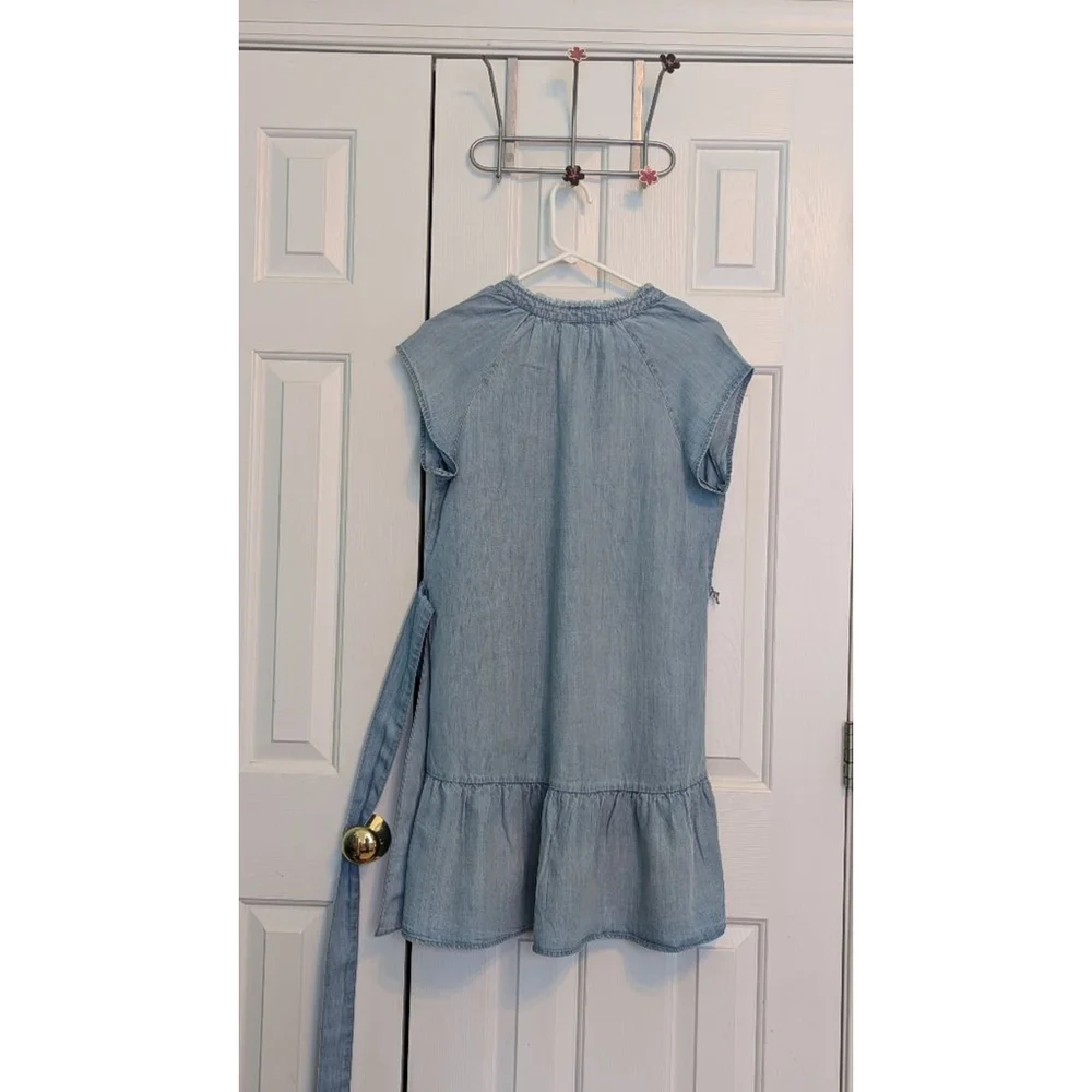 Women's Cloth & Stone Dress XS Light Blue